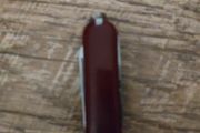 Swiss Army style knife - less than 6 cm long