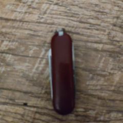 Swiss Army style knife - less than 6 cm long