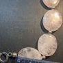 Silver and pink quartz bracelet Image 3