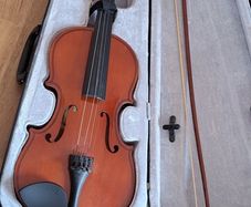 Beginner Violin and black case