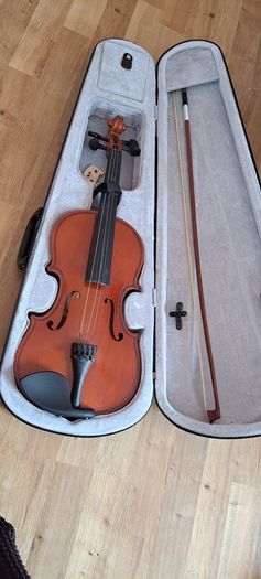 Beginner Violin and black case