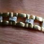 Vintage Gold Plated Bracelet (no hallmarked) Image 3