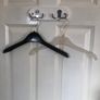 Mixed collection of clothes hangers - various types Image 2