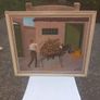 Vintage Leslie Rowden oil on board Image 7