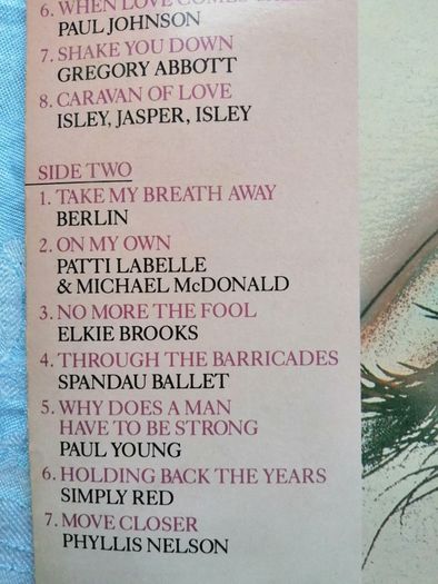 Move Closer - Album / Vinyl Lp Records