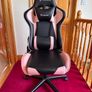 Paracon Gaming Chair Excellent Condition Image 4
