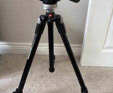 Manfrotto 190XDB tripod