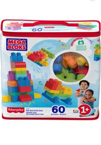 mega Lego blocks 4 pack