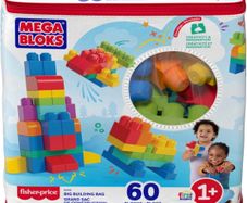 mega Lego blocks 4 pack