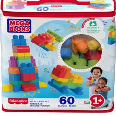 mega Lego blocks 4 pack