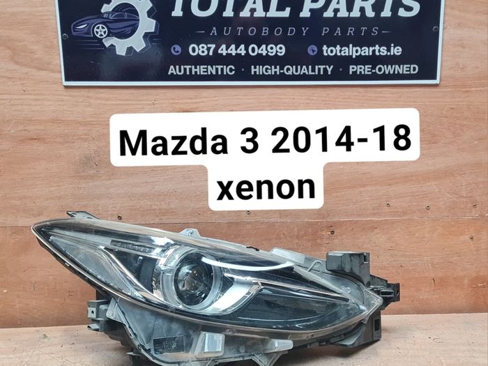 Mazda 3 2014-18 xenon headlight