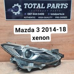 Mazda 3 2014-18 xenon headlight