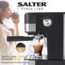 Espresso Pro Maker, 15-Bar Pressure Pump, Barista-Style Coffee/Latte/Cappuccino Machine, Makes 2 Cups at Once, Includes Milk Frothing Wand, Stainless Steel Filter, Black (FREE SHIPPING) Image 6