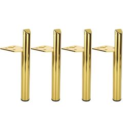 4PCS 6 inch/15CM Metal Furniture Legs