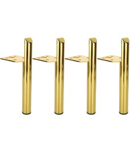 4PCS 6 inch/15CM Metal Furniture Legs