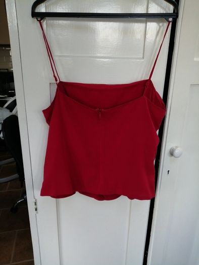Monsoon Silk Chiffon Cami Top