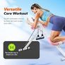 Ab Machine, Abs Workout Equipment, Adjustable Ab Trainer Machine for Abs Workout at Home Gym, Foldable, Knee Protection Image 2