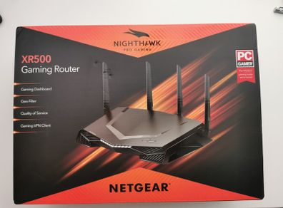 NETGEAR Nighthawk Pro Gaming XR500 Wi-Fi Router