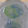 Glass Jellyfish Paperweight Image 5