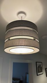 Light Grey Lampshade
