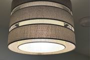 Light Grey Lampshade