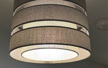 Light Grey Lampshade