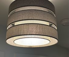 Light Grey Lampshade