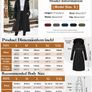 Brand New CMTOP Women's Long Winter Coat. Hood is missing Image 5