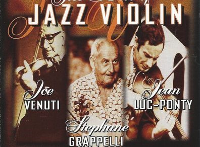 Free Postage! The Best of Jazz Violin. CD