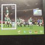 Ireland 2007.Two Miniature Stamp Sheets.Rugby World Cup.MNH. Image 3