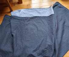 Bed throw