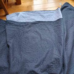Bed throw