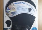 Mouse pad with Gel Wrist Rest Support(OUT OF STOCK)