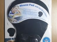 main image for ad Mouse pad with Gel Wrist Rest Support(OUT OF STOCK)