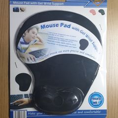 Mouse pad with Gel Wrist Rest Support(OUT OF STOCK)