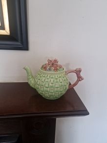 vintage teapot