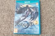 Bayonetta 2 Wii u Nintendo