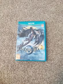 Bayonetta 2 Wii u Nintendo