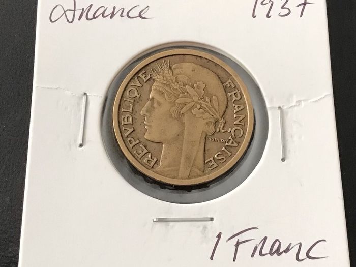 France 1937 One Franc