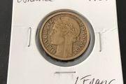 France 1937 One Franc