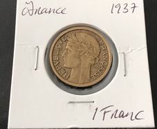 France 1937 One Franc