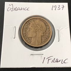France 1937 One Franc