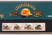 2002 Ireland Steeplechasing Commemorative Stamps Presentation Pack