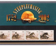 2002 Ireland Steeplechasing Commemorative Stamps Presentation Pack