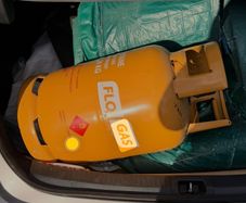 gas cylinder