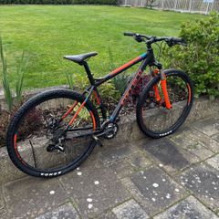 Carrera mountain bike