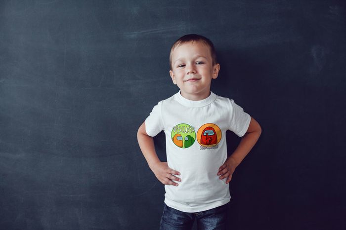 Among us impostor t-shirt