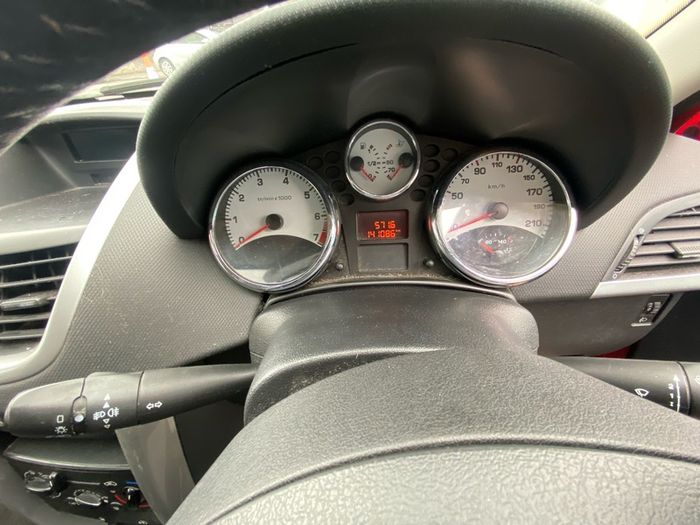 2010 Peugeot 207 nct 09/27