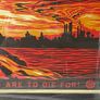 poster Shepard Fairey These Sunsets Are To Die For signed Image 2