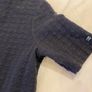Gorgeous Tommy Hilfiger navy waffle shift dress M Image 3